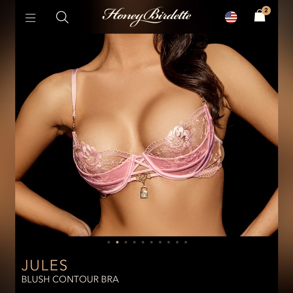 ISO HONEY BIRDETTE JULES BLUSH 34DDD